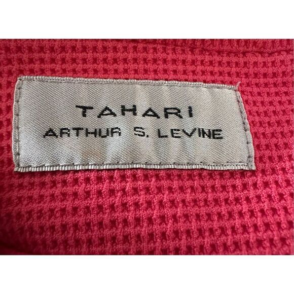 Tahari ASL Women's‎ Stretch Hidden Zip Closure Mini Skirt Pink Size 16 - Picture 5 of 6